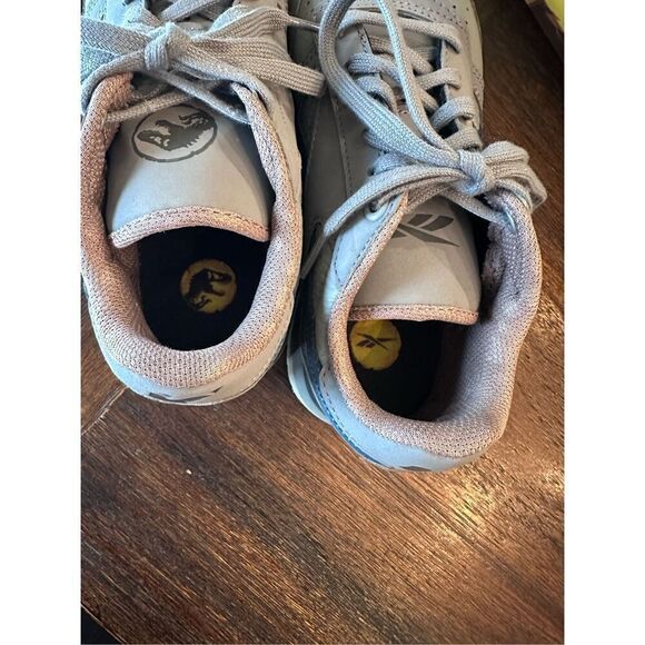 Reebok Classic Leather Ripple Hq6253 Pure Gray Jurassic World unisex sneaker for - Picture 5 of 12